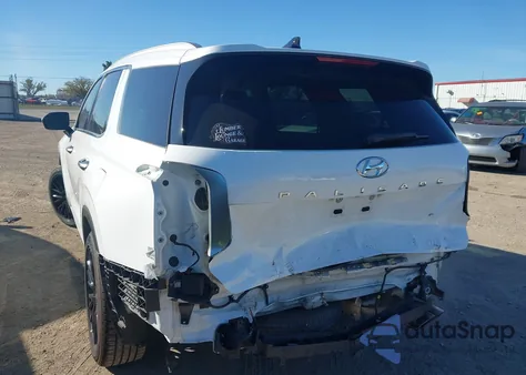 2022 Hyundai Palisade Sel из США, поврежденный, VIN KM8R4DHE5NU442464